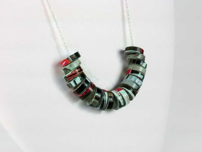 Recycled paper jewelry outlet