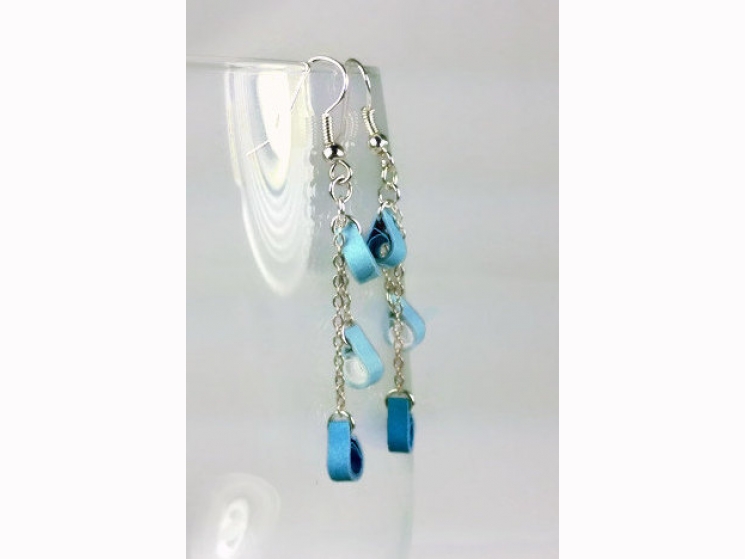 handmade earrings, dangle teardrop earrings, teardrop dangle earrings