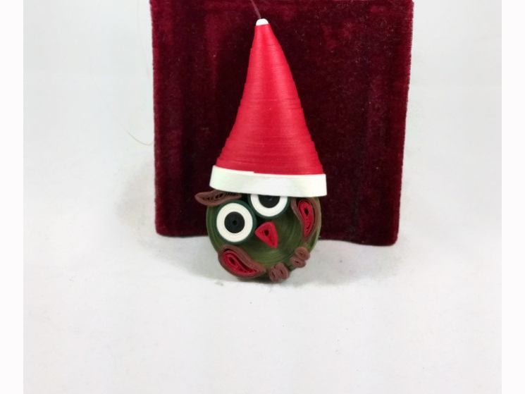 Christmas tree decor, Christmas tree decoration, quilling Christmas quilling