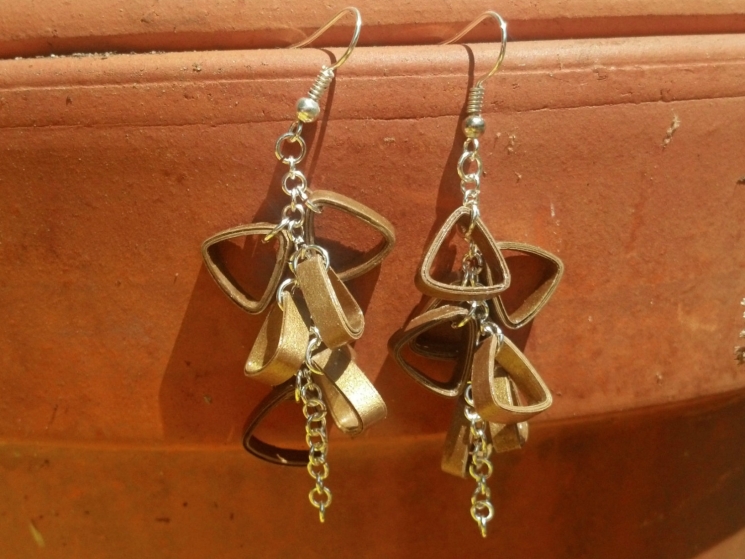 long earrings, dangle earrings, handmade jewelry, chunky earrings, long dangle