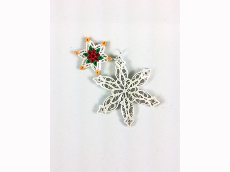 Christmas jewelry, snowflake necklace, Christmas pendant, frozen necklace