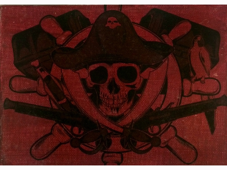 pirate party, skull decor, pirate skull, Halloween decor, skull decoration