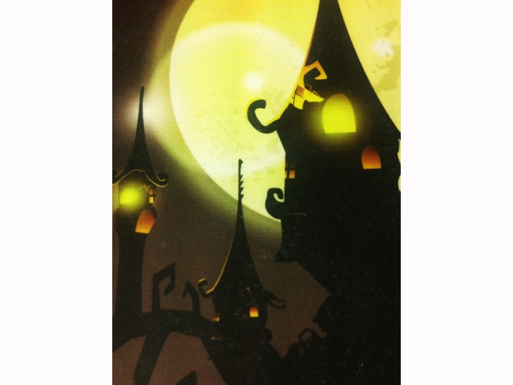 haunted house art, haunted mansion decor, haunted house wall art, Halloween art