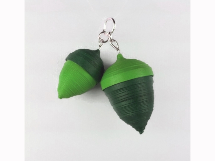 Christmas jewelry, winter jewelry, fall necklace, Christmas necklace