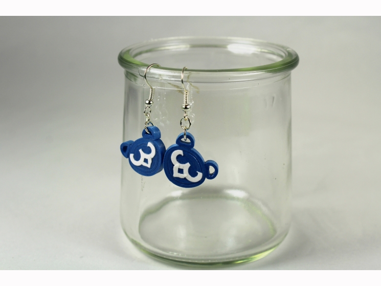cubs jewelry, chicago earrings, chicago jewelry, chicago girl, chicago handmade