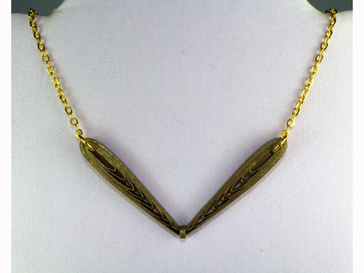 gold faerie, silver faerie, faery necklace, faery jewellery, minimal necklace