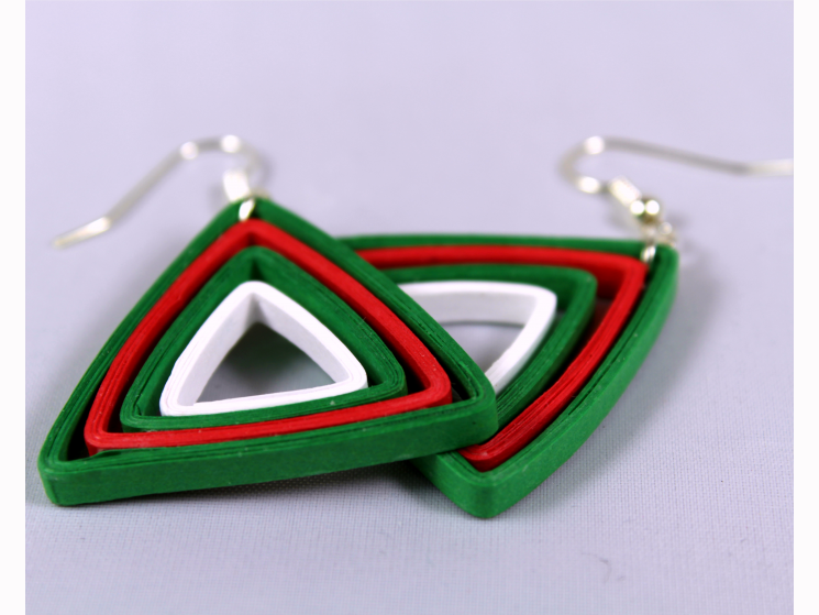 red and green, Christmas colors, Christmas gift for her, gift for her