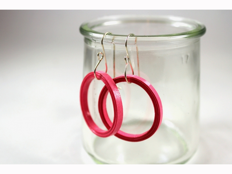 artisan ear wires, sterling silver ear wires, handmade ear wires