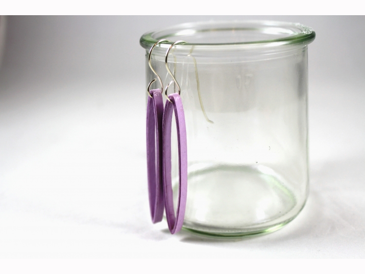 lavender marquise earrings, purple marquise earrings, custom earrings