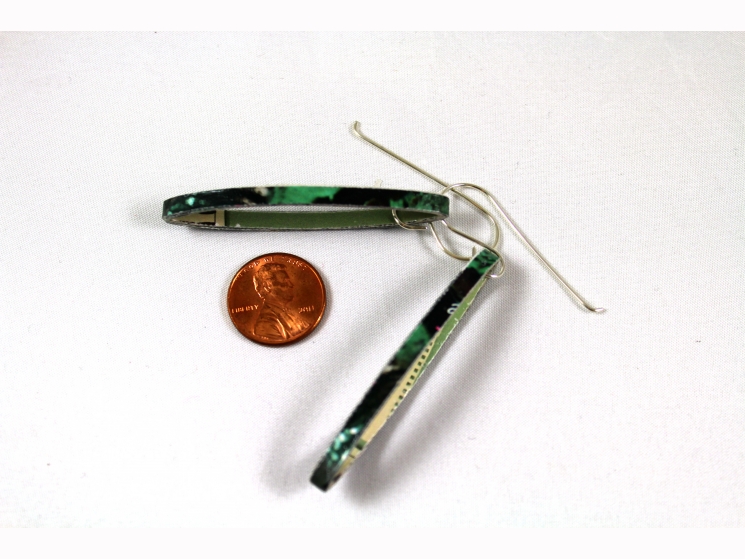 handmade in Chicago, sterling silver earwires, sterling silver ear wires