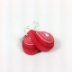 handmade drop earrings, paper anniversary, first anniversary, anniversary gift