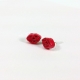 lips post earrings, tiny lips earrings, tiny stud earrings, tiny kisses earrings