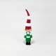 paper quilled Christmas elf ornament, Christmas decoration, custom ornaments
