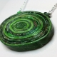 lightweight necklace, recycled necklace, magazine paper jewelry, anniversary