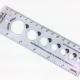 circle sizer ruler, quilling ruler, paper quilling tool, paper quilling supplies