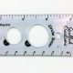 circle ruler, template ruler, quilled creations, clear ruler, paper craft ruler