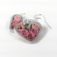 signature sweetheart filigree, silver heart earrings, paper quilled earrings