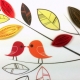 quilling art, love birds print, love birds art, love birds on canvas, love birds
