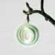 Eco Friendly Paper Quilled Pendant, hanging paper quilling necklace, paper jewelry, eco friendly necklace, simple necklace