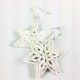 winter jewelry, snow flake jewelry, Christmas gift, Christmas outfit, paper gift