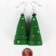 eco friendly Christmas tree, eco friendly jewelry, Christmas gift for her
