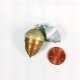 fall jewelry, whimsical pendant, nature lover, handmade acorn, paper acorn