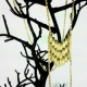 dangle necklace, gold necklace chain, geometric pendant, geometric necklace
