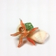 seashell and starfish, starfish and seashell, beach jewelry, beach necklace