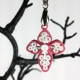 quilled cross pendant, Christian jewelry, religious pendant, custom cross