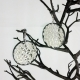 Black and White Filigree Earrings Large, oversized oversized earrings, paper earrings, paper filigree, handmade earrings