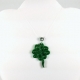 celtic pendant, shamrock pendant, irish jewelry, clover jewelry, celtic jewelry