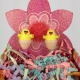 chicken in egg, paper quilled chick, quilling chicken earrings, baby chicks