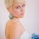 wedding earrings, paper jewelry, eco friendly wedding, wedding fashion