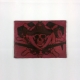 pirate wall art, pirate skull decor, Halloween sign, pirate birthday, blood red