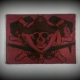 skull art, pirate sign, skull sign, Halloween wall art, Halloween print