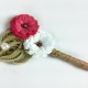 eco friendly boutonniere, eco wedding, grooms flower, groomsmen attire