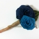 something blue flowers, wedding flowers, grooms flower buttonhole, alternative
