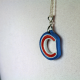 quilled necklace, handmade necklace, Chicago handmade, handmade Chicago