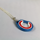 Chicago C Jewelry, Baseball Necklace Chicago fan, Cubs fan, Cubs nation, paper quilling jewelry, paper necklace