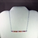 silver beads, handmade bar necklace, handmade jewelry, trending jewelry