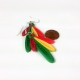 quilling feathers, Chicago fashion jewelry, Chicago earrings, Chicago style