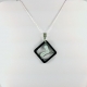 eco friendly jewelry, eco friendly necklace, water resistant, south side pride