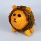 Lion Figurine Paper Quilling Art, side brown mane, golden lion, miniature lion, mini lion, paper lion, paper quilling