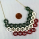 handmade necklace, handmade jewelry, handmade jewellery, paper jewelry