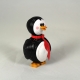 quilling penguin, penguin animal figurine, penguin, penguin ornament