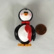 cute penguin, penguin gift, handmade penguin, 3D quilling penguin