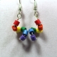 minimalist jewelry, eco friendly earrings, eco friendly jewelry, quilling paper