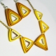 statement jewelry, geometric jewelry, art deco jewelry, modern jewelry