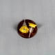 Tiny Yellow Paper Quilled Flower Earrings paper flower, yellow flower earrings, yellow flower studs, little flowers