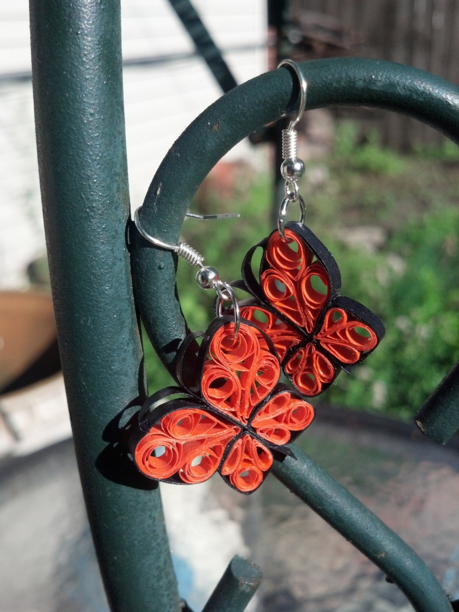 Quilled Butterfly Rings : 10 Steps (with Pictures) - Instructables